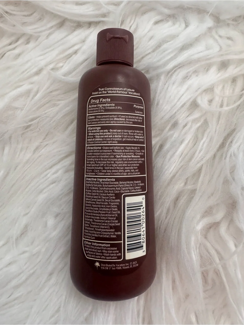 🍓6/$15🍓 Vacation Instant Vacation Bronzing Lotion SPF 30